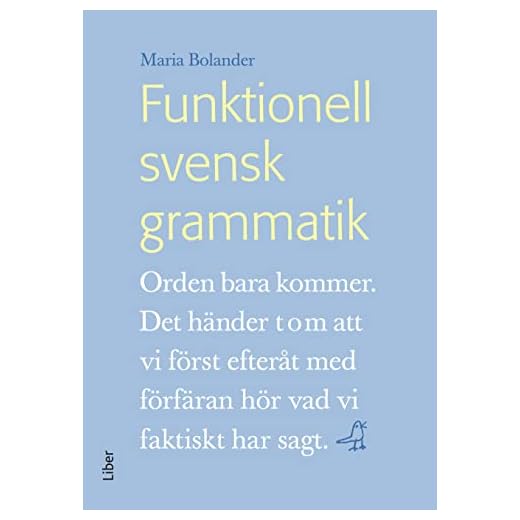 Funktionell svensk grammatik