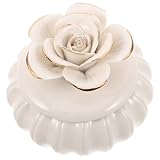 Design : cette boîte cadeau pour filles est à la fois et fonctionnelle, idéale pour ranger des bijoux lors d'occasions spéciales. boîte à bijoux en céramique, contenant décoratif pour la maison