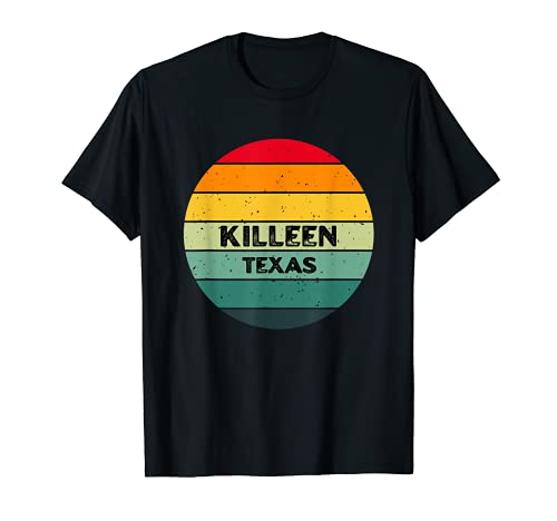 Killeen Texas TX Residente Killeenite Ciudad natal local Vintage Camiseta
