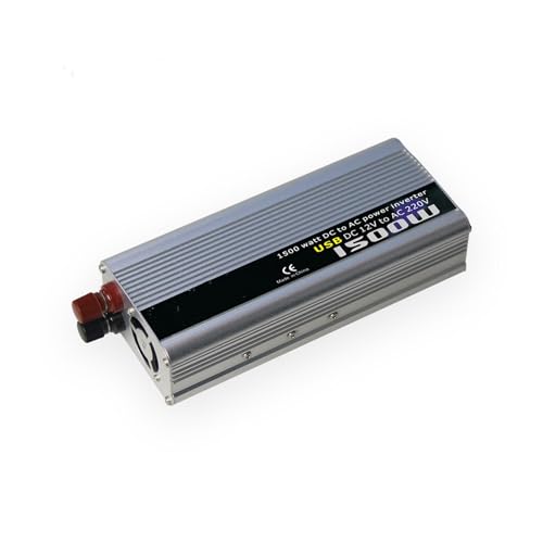Onduleur multifonction 12V 24V 1500W pour alimentation électrique de voyage - 3