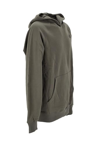 Pull-Over Homme The North Face Box NSE Raglan gris en coton - 6