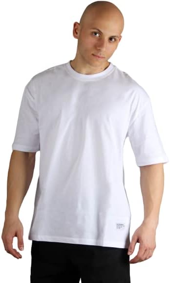 white t shirts large