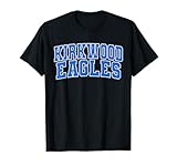 Kirkwood Community College Eagles Apparel Sports Fan T-Shirt