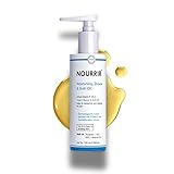 NOURRIR Hyper Moisturizing Shower & Bath Oil, All Skin Types| Dunaliella Salina & Vitamin E. (100 ML)
