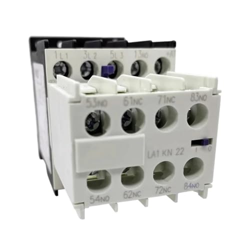 Contacteur auxiliaire LA1KN31 bloc additif de commande latérale pour circuits électriques