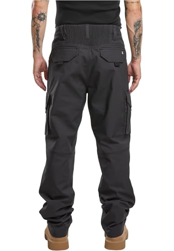 Brandit Tactical Pants Ripstop, Uomo, Black, L - 2