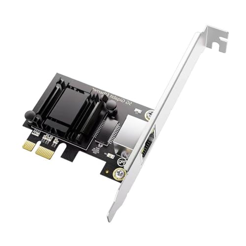 Tarjeta de red PCIe a RJ45 de 5Gbps con chipset RTL8126, adaptador Gigabit Ethernet para escritorio miniatura 1