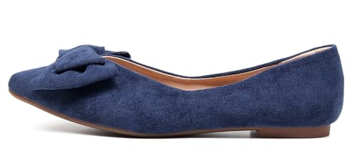 VenusCelia Women's Butterfly Flat Shoe2