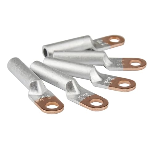 Terminal conector de alimentación bimetálico DTL-16 de aluminio y cobre 6