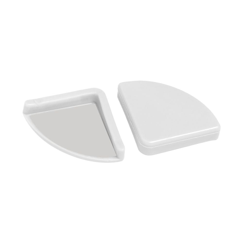 4PCS Soft Pvc Corner Guards Anticollision Strip Kids Security Edge Protection Table Protector For Baby(Round)