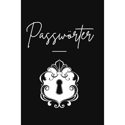 Passw&ouml;rter