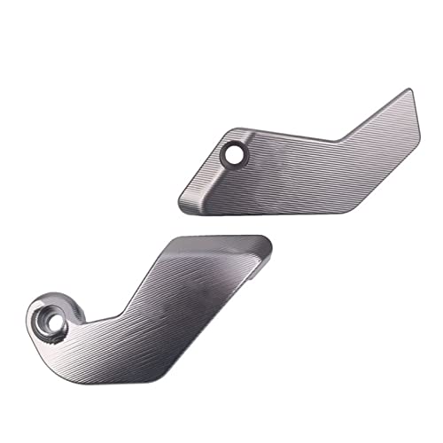 Protection Chutes Moto pour BMW S1000RR 2019-2022 Curseur de Cadre CNC Couleur Titane