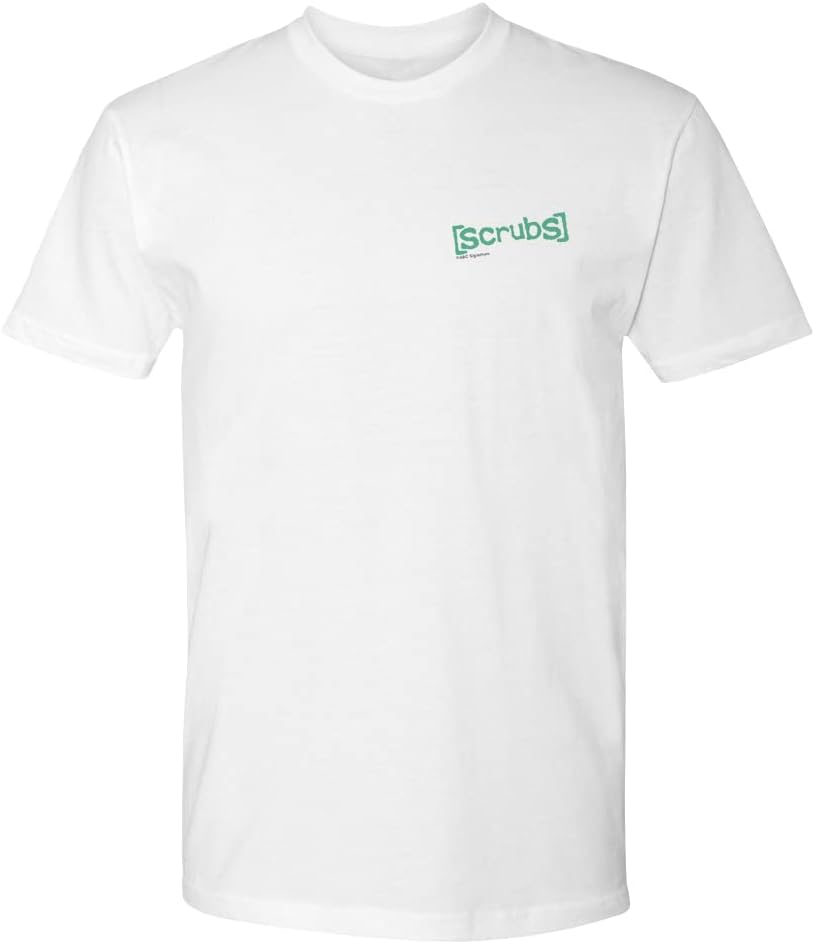 Scrubs Logo Adult Short Sleeve T-Shirt