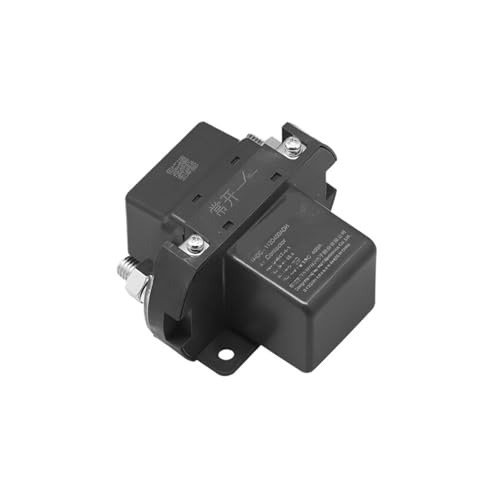 Relais 12VDC 400A CHDC-112D400ADH à coupure rapide pour sécuriser les circuits de batterie