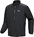 Arc'teryx Gamma Jacket Men's | Lightweight Insulated Softshell All Weather Jacket for Mens Winter Hiking, Rock Climbing | Black, X-Large