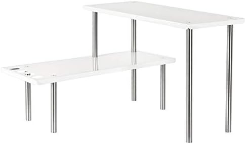 bremermann Corner Kitchen Shelf, Kitchen Shelving, Spice Rack (white)