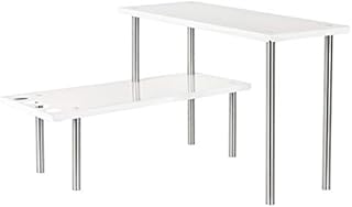 bremermann Corner Kitchen Shelf, Kitchen Shelving, Spice Rack (white)