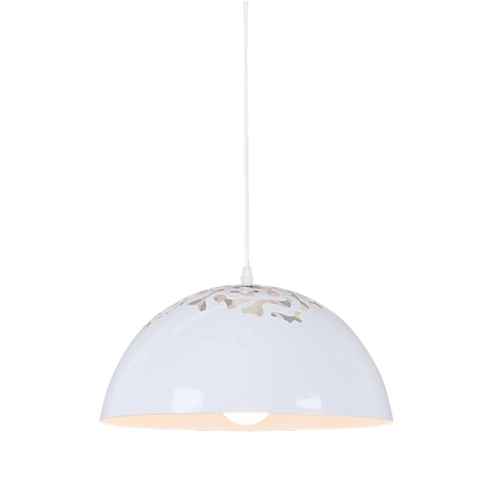 Lámpara colgante de arte minimalista con relieve premium E27 8