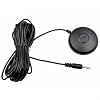 VersaGenius 3.5mm Audio Calibration Microphone Desktop Mic Measurement Microphone for Audio Calibration,Compatible with 150 Receiver Models for Home Theater Systems, Black #2