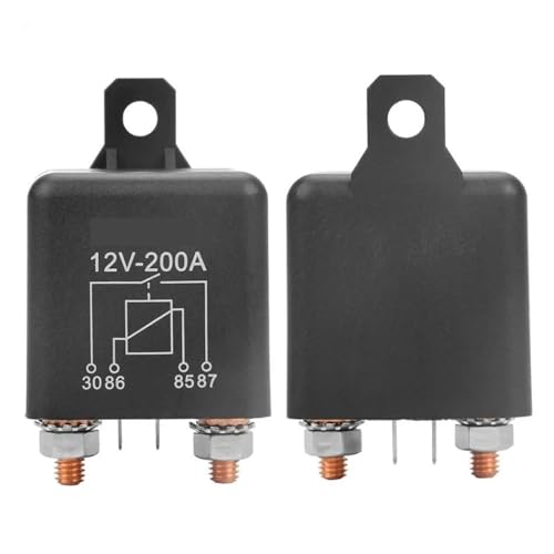 Relais 24V 200A pour resoudre les problemes de demarrage difficile - 6