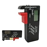 LED Digital Household Battery Tester for All Batteries Uk Battery Checker Multi Size for AA AAA C D 9V 1.5V Button Cell Batteries (Requires No Battery to Operate) - Image 7