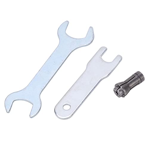 Amoladora neumática recta con pinzas de 3 mm y 6 mm para metalurgia 4