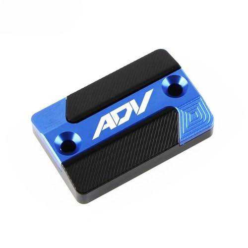Accessoires moto couvercle réservoir liquide frein avant CNC bouchon huile ADV 150 350