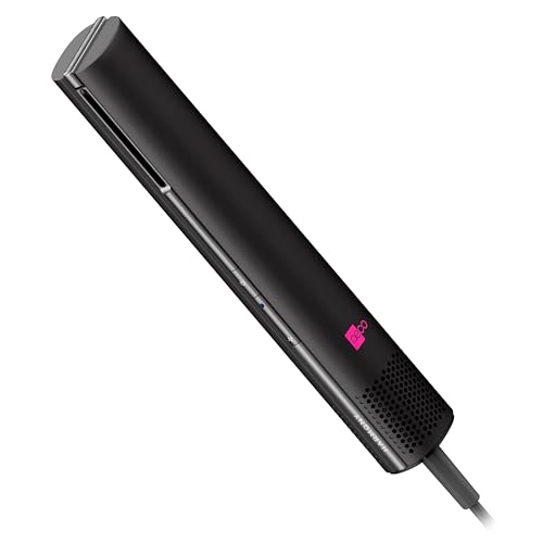 aeco Harmony HDX1 - Secador de pelo de iones de alta velocidad (alta velocidad: 110.000 rpm, 3 velocidades y 5 niveles de temperatura, tecnología de ionización, ultraligero, fácil limpieza)