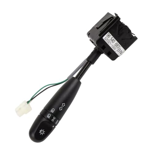Interrupteur de comodo phares résout faux contacts clignotants Chevrolet Aveo