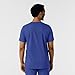 Wink Scrubs for Men, Boundless, Multi-Pocket V-Neck Tops with 4 Pockets, Galaxy Blue, M
