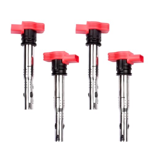 Ignition Coil Pack UF529 for Audi VW 2005-2016 4pcs