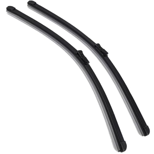 Essuie-glace avant Skoda Fabia 2007-2014 sans trace sous la pluie | 21''