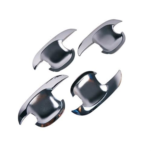 Cubiertas cromadas de manijas de alta durabilidad para Kia Sportage