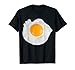 Ei, Spiegelei, Rührei, Frühstücksei für Toast T-Shirt