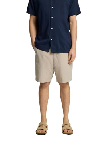 SELECTED MEN Slmkarl-Seersucker Regular Shorts Noos