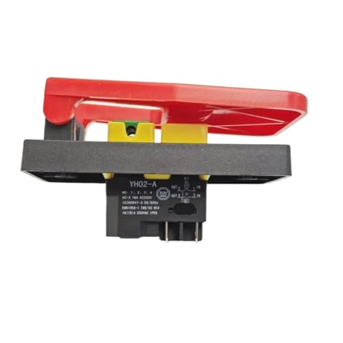 Protection contre les coupures de courant avec l'interrupteur 16A 4 pins
