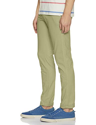 Image of Indian Terrain Men Casual Trousers
