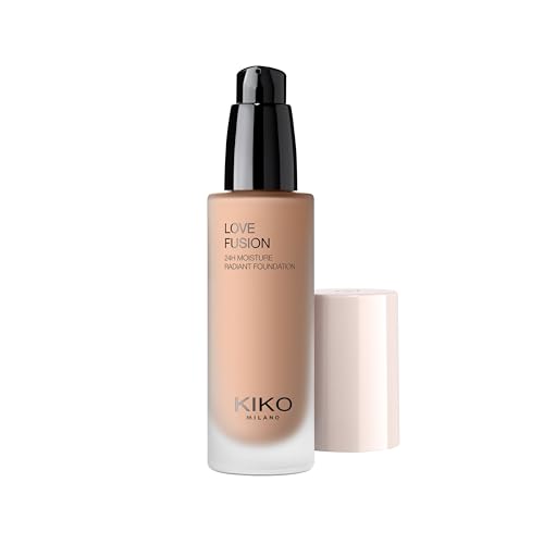 Fond de teint 16 heures KIKO Milano hydratation longue tenue fini lumineux 5.5WR