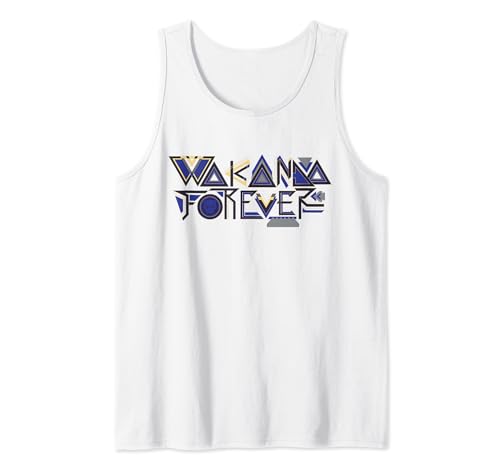Débardeur Black Panther Marvel pour homme en coton imprimé Wakanda