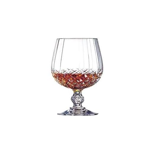 Cristal D'Arques Longchamp Brandy, 32CL, Set Of 6