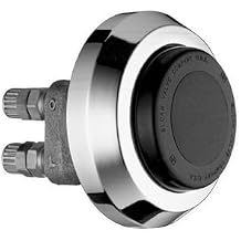Sloan HY-33-A Hydraulic Push Button Assembly, Spring-Loaded Button Panel Mount - for Use Flushometers, ADA Compliant, Original OEM Replacement Parts, 318001