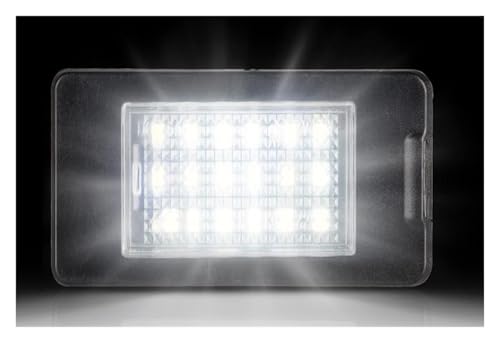 Luces de matricula LED Chevrolet Malibu sin error Canbus OEM 13590043 5