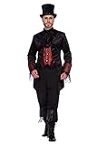  Wilbers & Wilbers Vampirkost?m Kost?m Vampir Kleid Gothic Halloween Horror Herren Blutsauger Edel S
