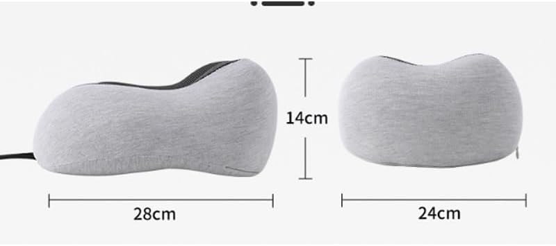 U-Shaped Pillow Cotton Memory Foam Core Portable Travel