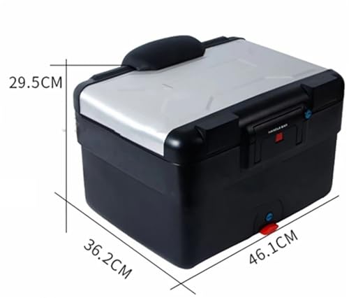 Sacoche Top Case Moto 45L pour Voyager Sans Manquer d'Espace - 5