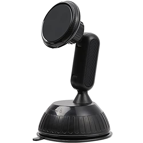 SALEX Magnetic Phone Mount with Suction Cup for Car Dashboard