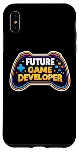 Future Game Developer �L�b�Y �q�� ���̎q �j�̎q �Q�[�}�[ �Q�[�����D�� �X�}�z�P�[�X iPhone XS Max �p