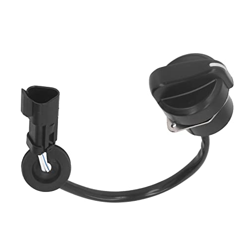 3 Pins Excavator Throttle Motor Knob, Throttle Motor Knob 3 Pins Replacement for R110 R130 R150 R215 Excavator, Replacement Parts，Excavator Throttle Motor Knob Switc