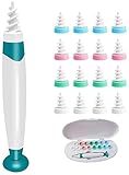 ➤ 【Limpiador de oídos original reutilizable】: El kit de eliminación de cera para oídos tiene un total de 16 puntas. Las puntas son muy suaves y delicadas y se pueden lavar / enjuagar para reutilizar. y esta herramienta de limpieza de oídos es de tamaño muy pequeño, puede poner q grips limpiadores de cera de oídos en su bolso y usarlo en cualquier lugar, fácil de lidiar con el problema de la picazón en los oídos, lo ayuda a proteger la vida saludable de su familia.