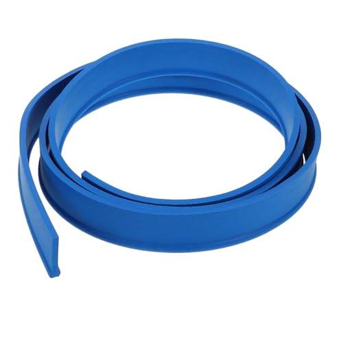 GRIRIW Car Window Cleaner Squeegee Rubber Strips for Car Window Scraper Replacement Blade Sturdy Silicone